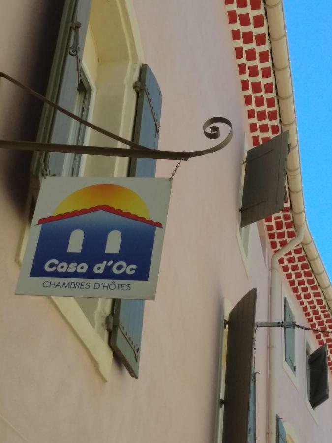 B&B Casa D'oc Nissan-lez-Enserune Exterior foto